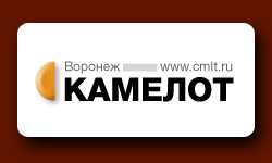 размещение рекламы в прессе Воронежа реклама в газете Воронеж Камелот