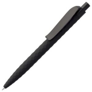 СУВЕНИРНАЯ РУЧКА ДЛЯ БРЕНДИРОВАНИЯ ШАРИКОВАЯ PRODIR, МОДЕЛЬ QS04 PRP SOFT TOUCH, ЦВЕТ ЧЁРНЫЙ В ВОРОНЕЖЕ