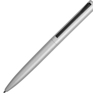 СУВЕНИРНАЯ РУЧКА ДЛЯ БРЕНДИРОВАНИЯ МЕТАЛЛИЧЕСКАЯ ШАРИКОВАЯ "BEVEL", ЦВЕТ СЕРЕБРИСТЫЙ В ВОРОНЕЖЕ