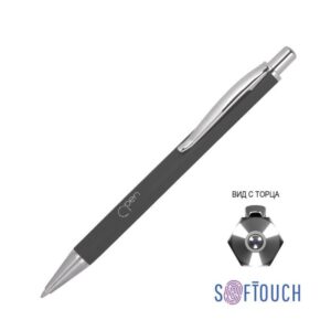 СУВЕНИРНАЯ РУЧКА ДЛЯ БРЕНДИРОВАНИЯ ШАРИКОВАЯ "STANLEY", С ПОКРЫТИЕМ SOFT TOUCH В ВОРОНЕЖЕ
