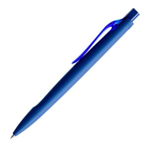 СУВЕНИРНАЯ РУЧКА ДЛЯ БРЕНДИРОВАНИЯ ШАРИКОВАЯ PRODIR, МОДЕЛЬ DS6 PRR, "SOFT TOUCH", ЦВЕТ СИНИЙ В ВОРОНЕЖЕ