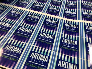фирменные-наклейки-AROMA-Воронеж